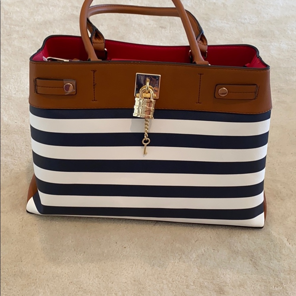 Aldo Striped bag